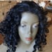 Used Curly Beauty Lace Front Wig