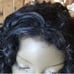 Used Curly Beauty Lace Front Wig