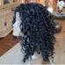 Used Curly Beauty Lace Front Wig