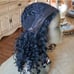 Used Curly Beauty Lace Front Wig