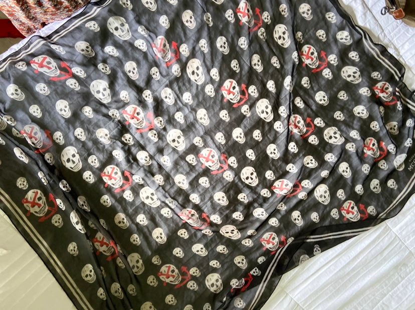 Alexander McQueen scarf
