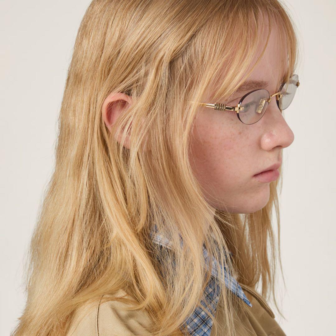 miumiu rimless (glasses) Other