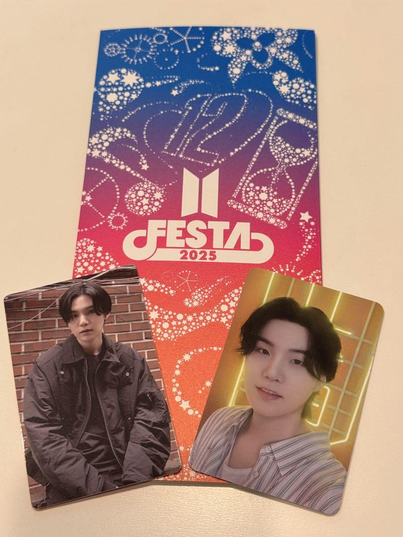 BTS FESTA 2025 ARMY ZONE特典 カプセルアルバム購入特典 2025 BTS FESTA : CAPSULE ALBUM Vol.1 - Official BTS Music Store