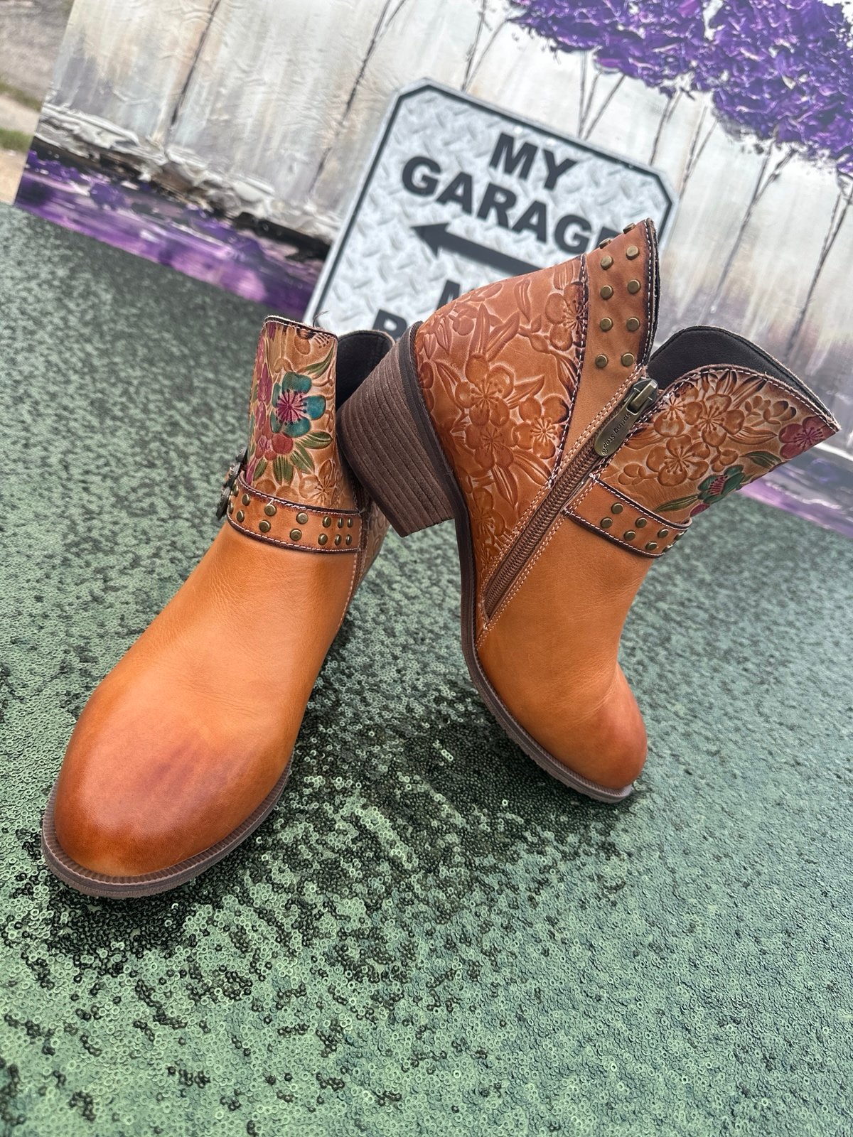 Spring Step L'Artiste Women's Daintylady Western Boot