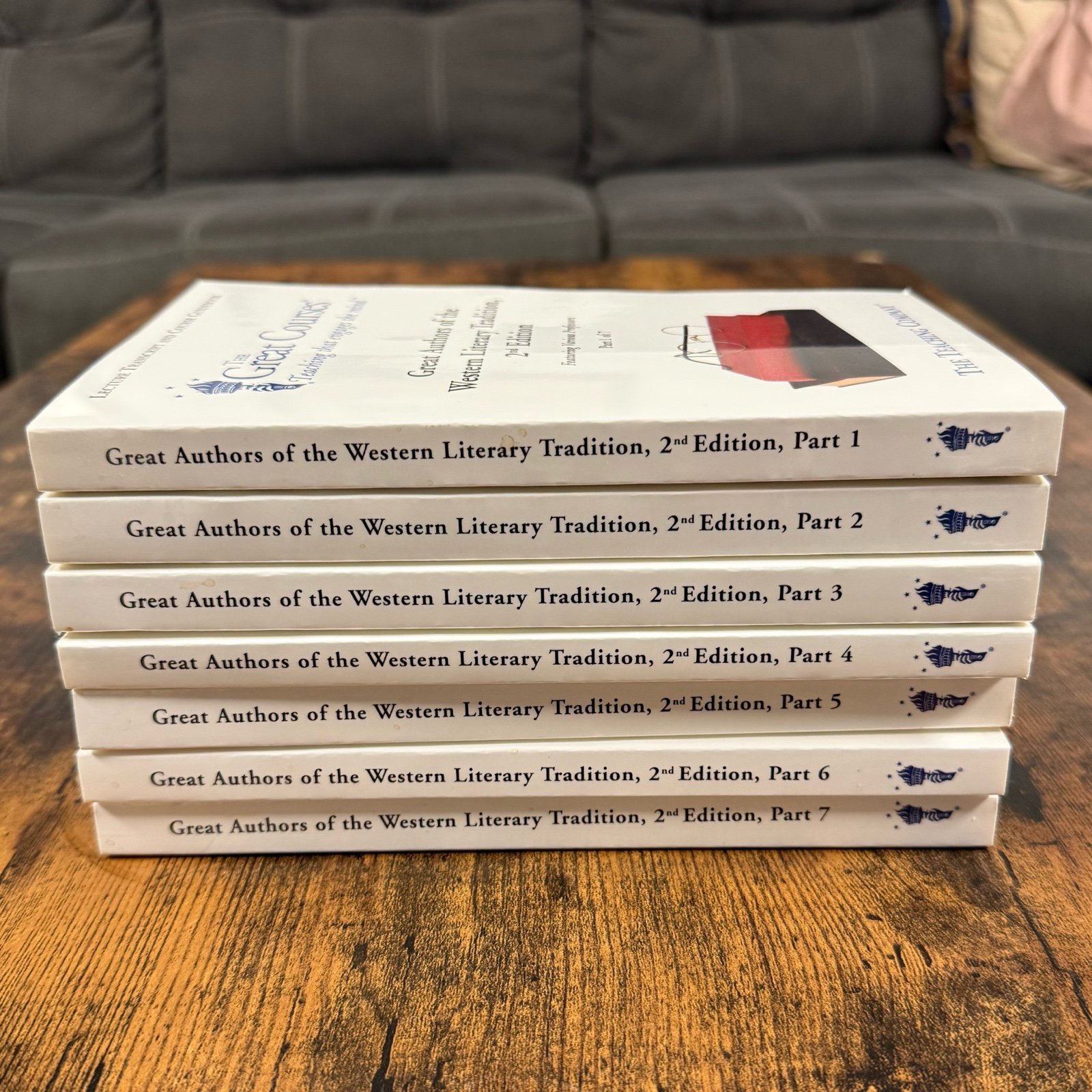 Great Authors of the Western Literary Tradition Course Transcript in 7 Books
