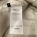 New Elleme Paris Cotton Vest in Beige, Size 34