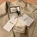 New Elleme Paris Cotton Vest in Beige, Size 34