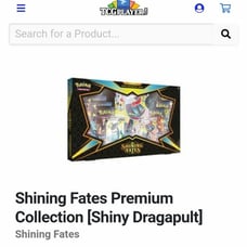 Shining fates premium set