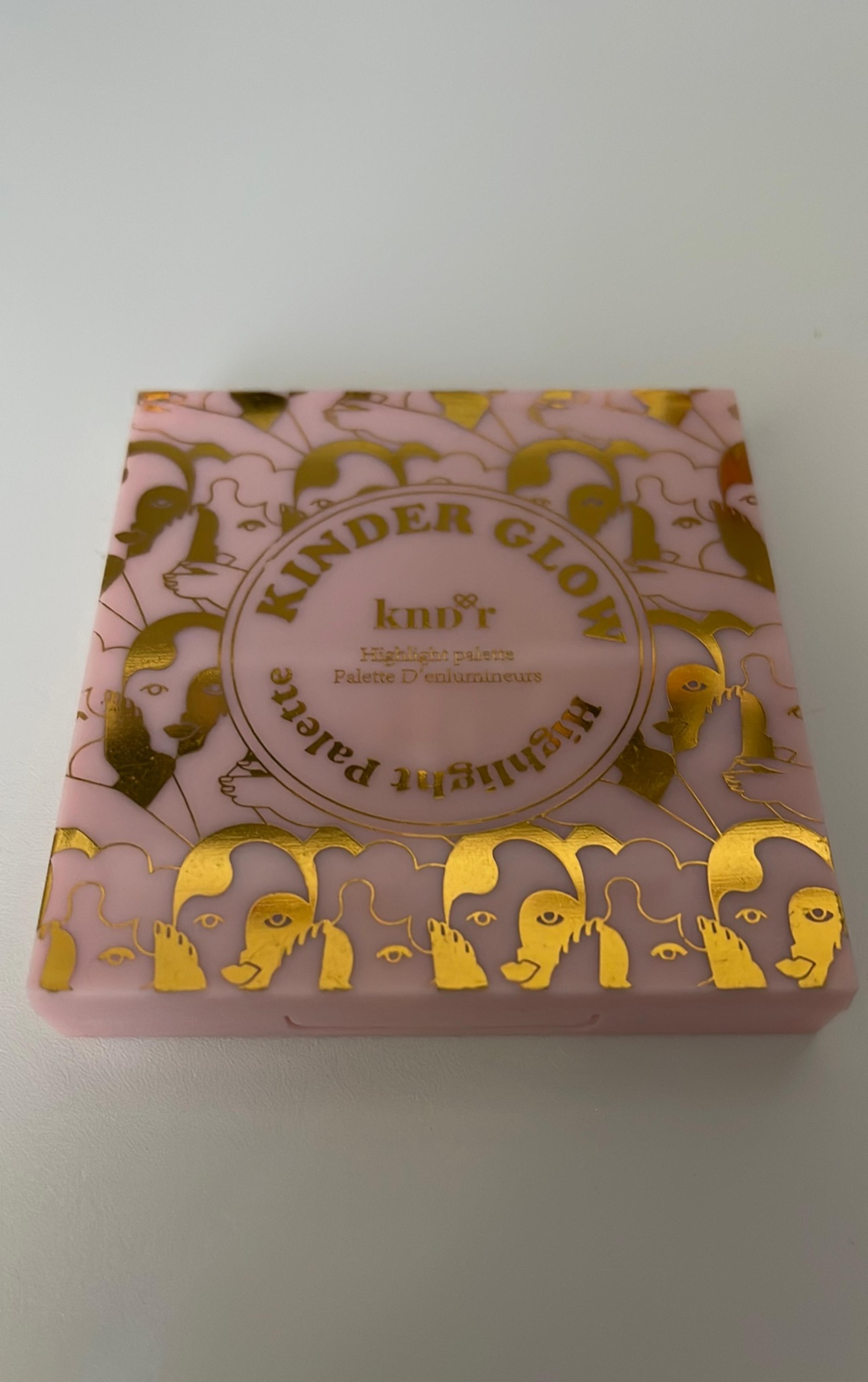 Kinder Glow Highlight Palette