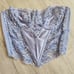 Vintage Christian Dior corset