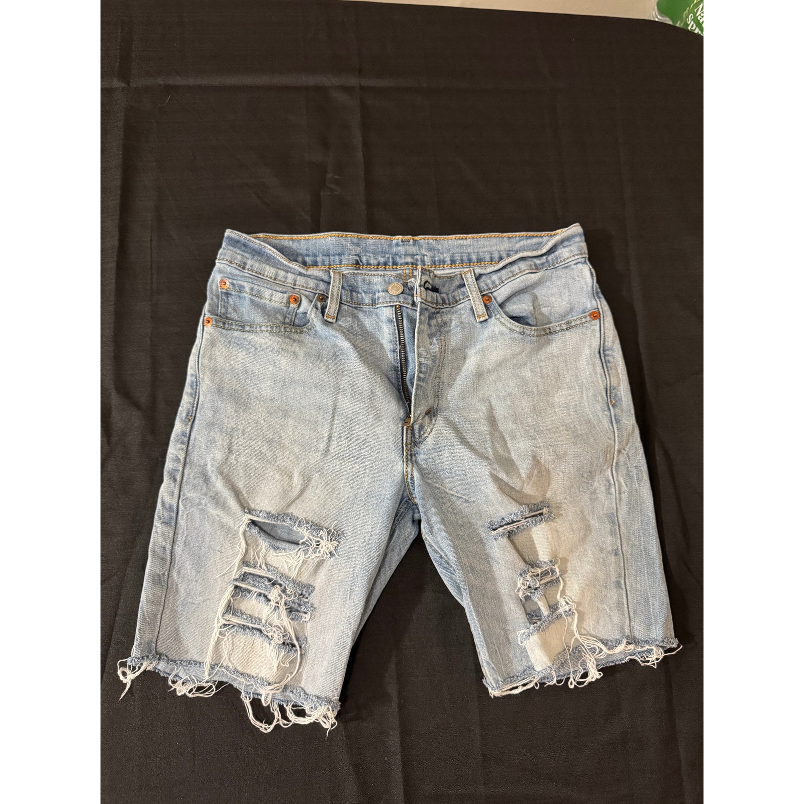 Custom Skrrt Industries Levi's Cutoff Skinny Jeans Men's 32 