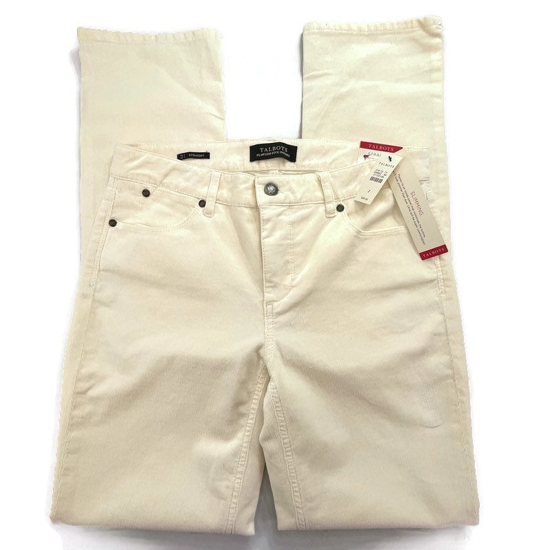 Talbots Straight Corduroy Women’s Pants Size 2