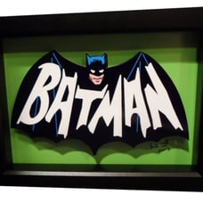 Batman 1966 Adam West Burt Ward 3D Art