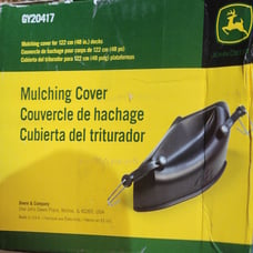 John Deere Mulching Cover 48 GY20417
