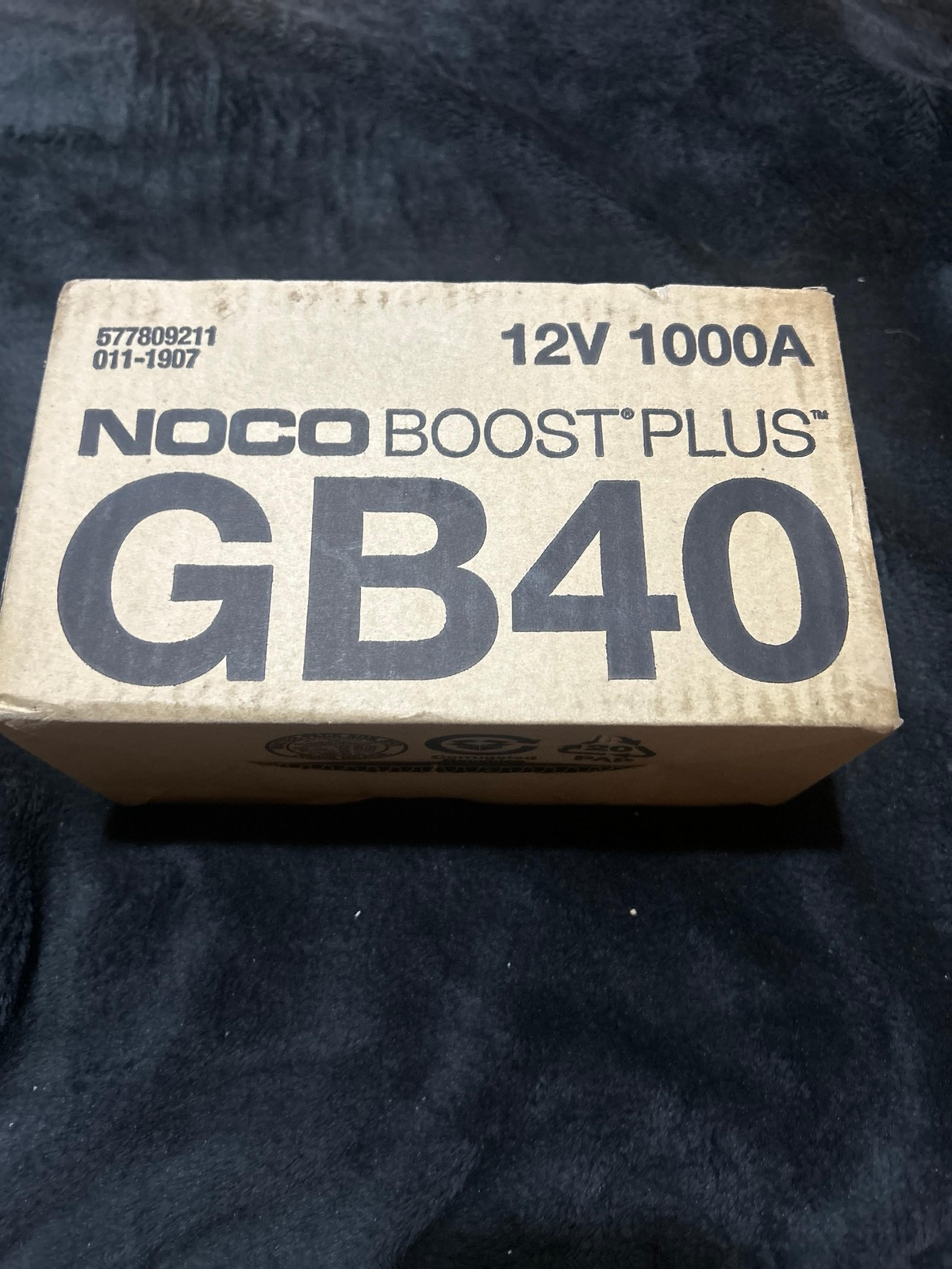 Noco boost plus