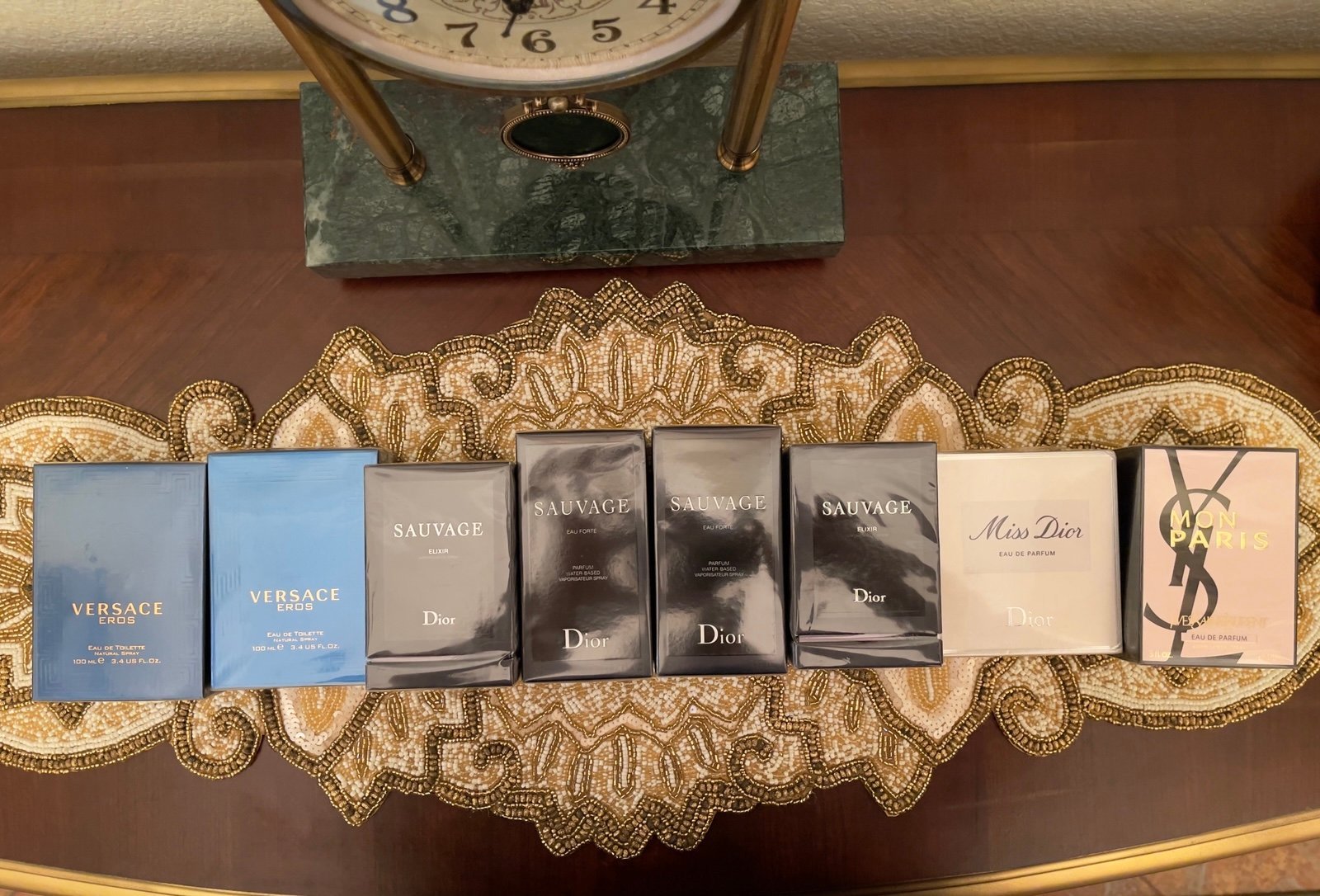 Any 1 Assortment of colognes and fragrances from my collection