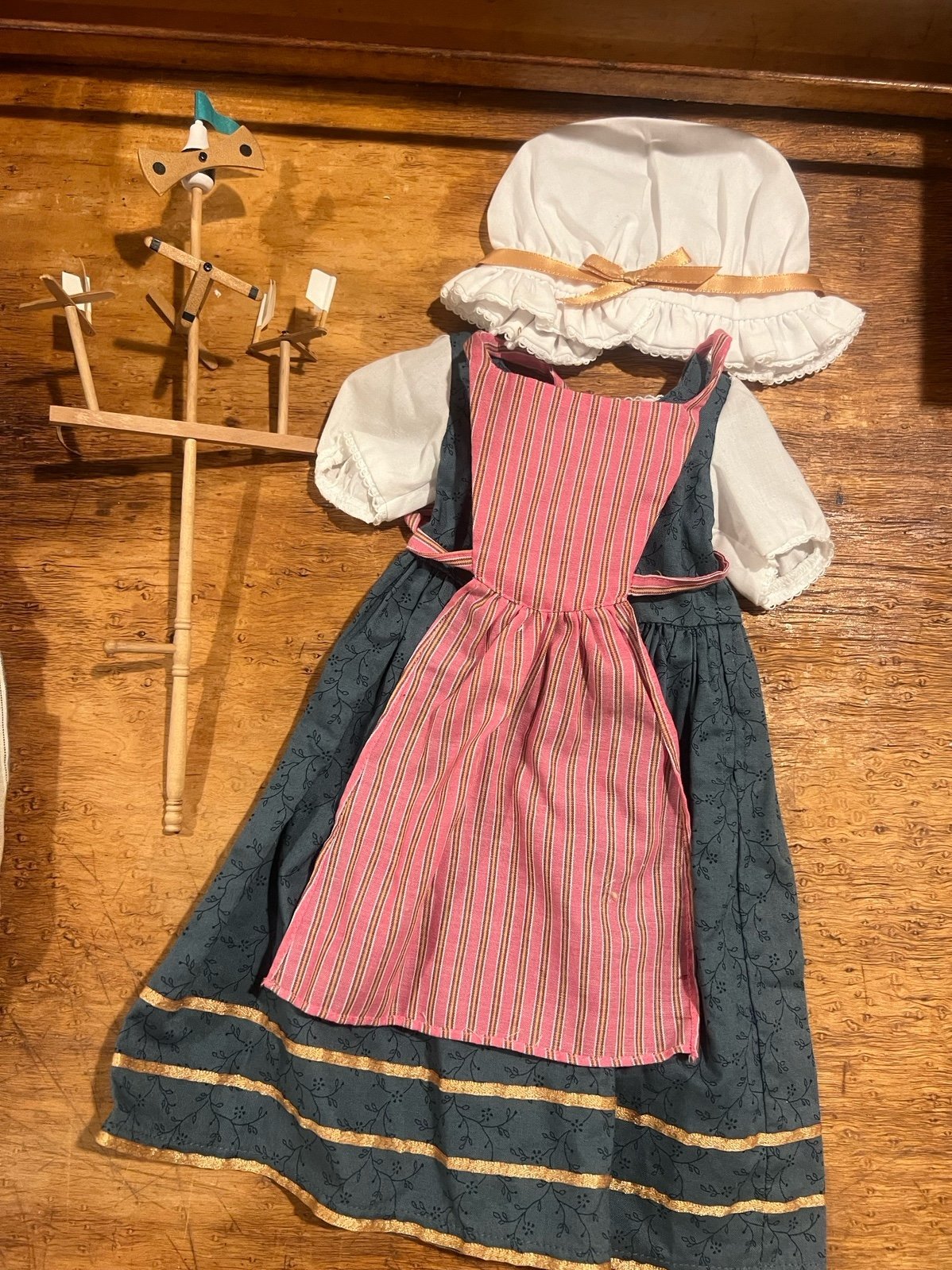 Felicity Town Fair Outfit and Windmill