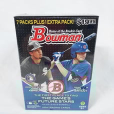 2014 Bowman Baseball 8-Pack Box Factory Sealed