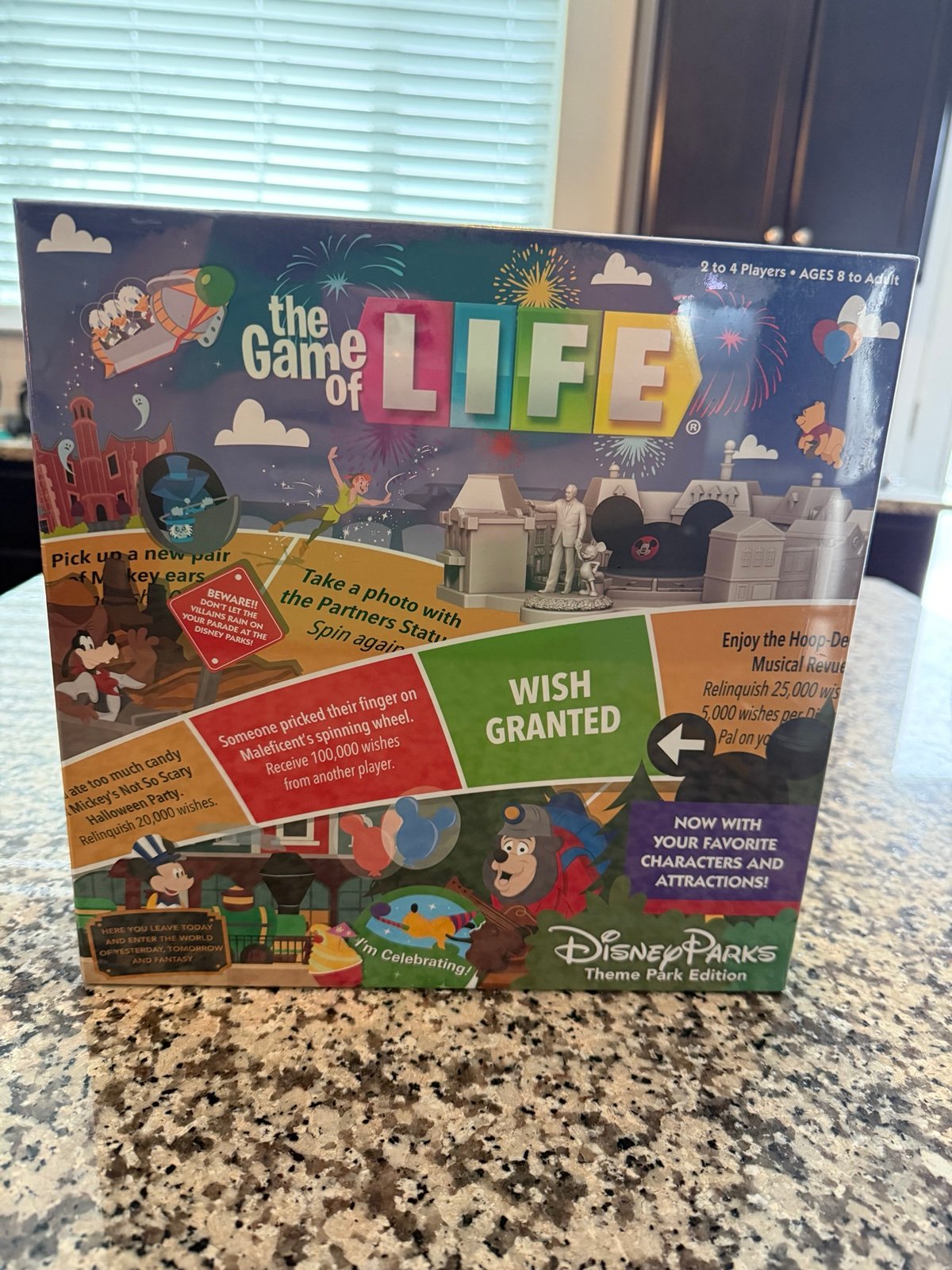 Disney Game of Life