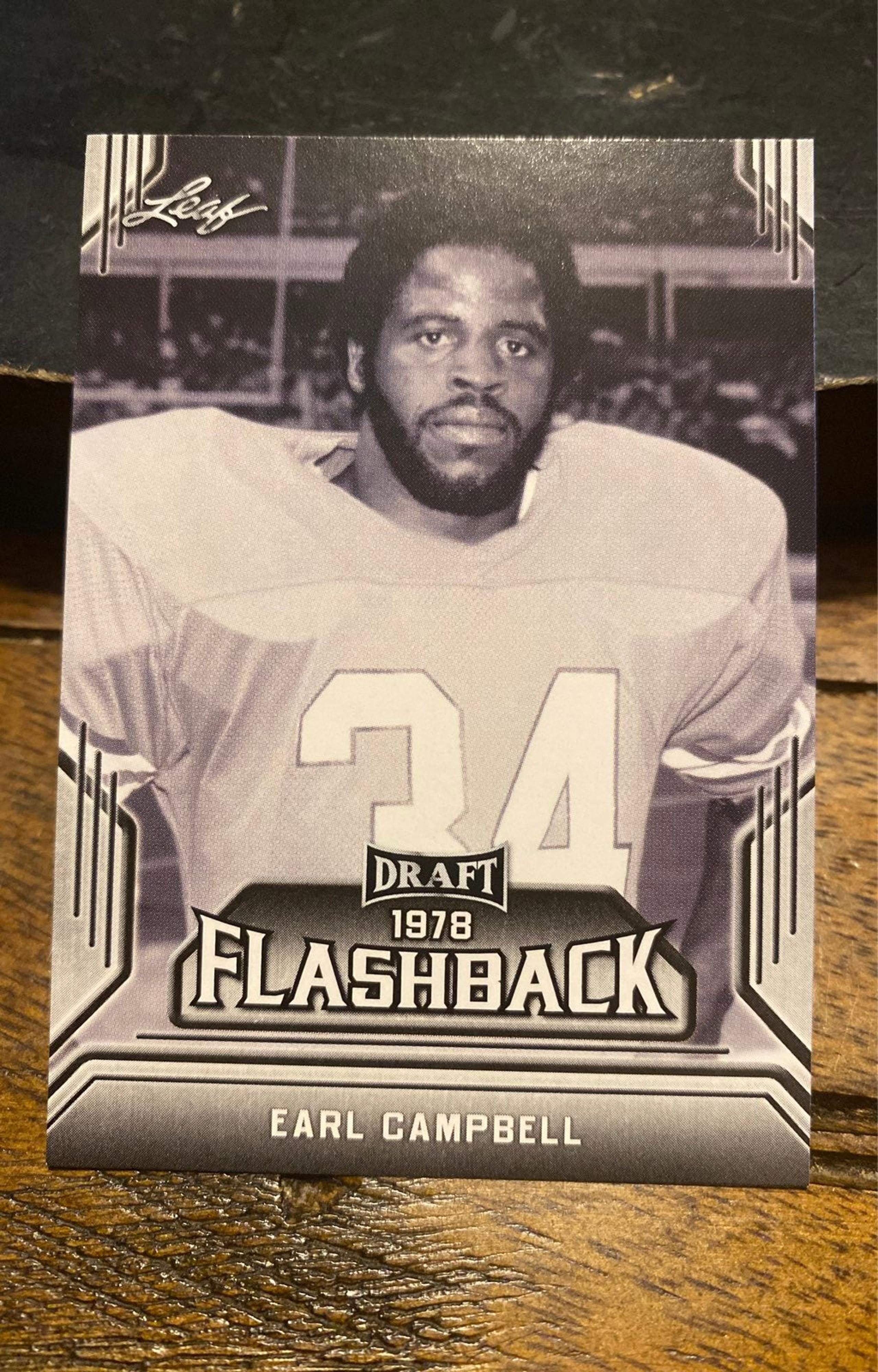 2019 lease earl Campbell flashback