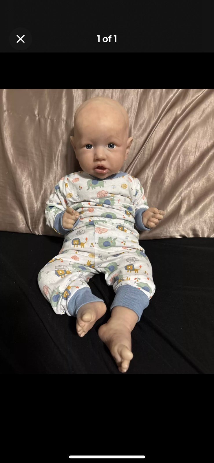 Saskia by Bonnie Brown Reborn doll AVAILABLE