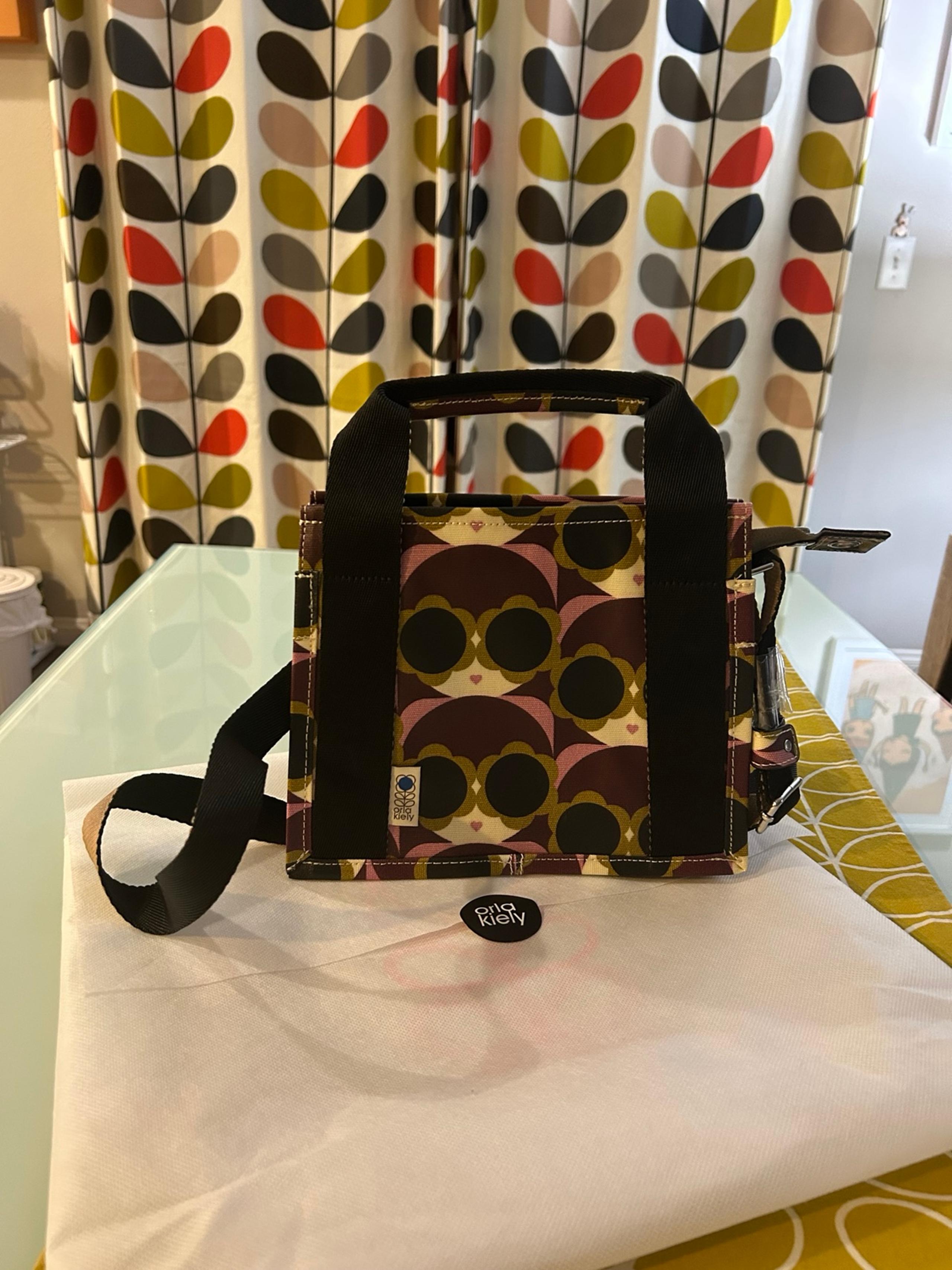Orla Kiely mini shopper
