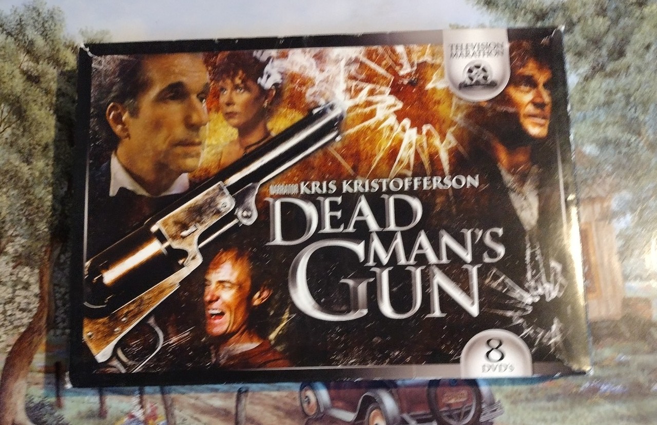 Dead man's gun TV marathon vol. 1 2 3 4 DVD rare oop Kris Kristofferson