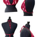 Ruby Rhapsody Handmade Crochet Halter Top