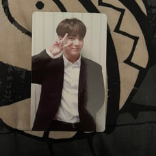 BTS Jungkook Memories 2018 photocard
