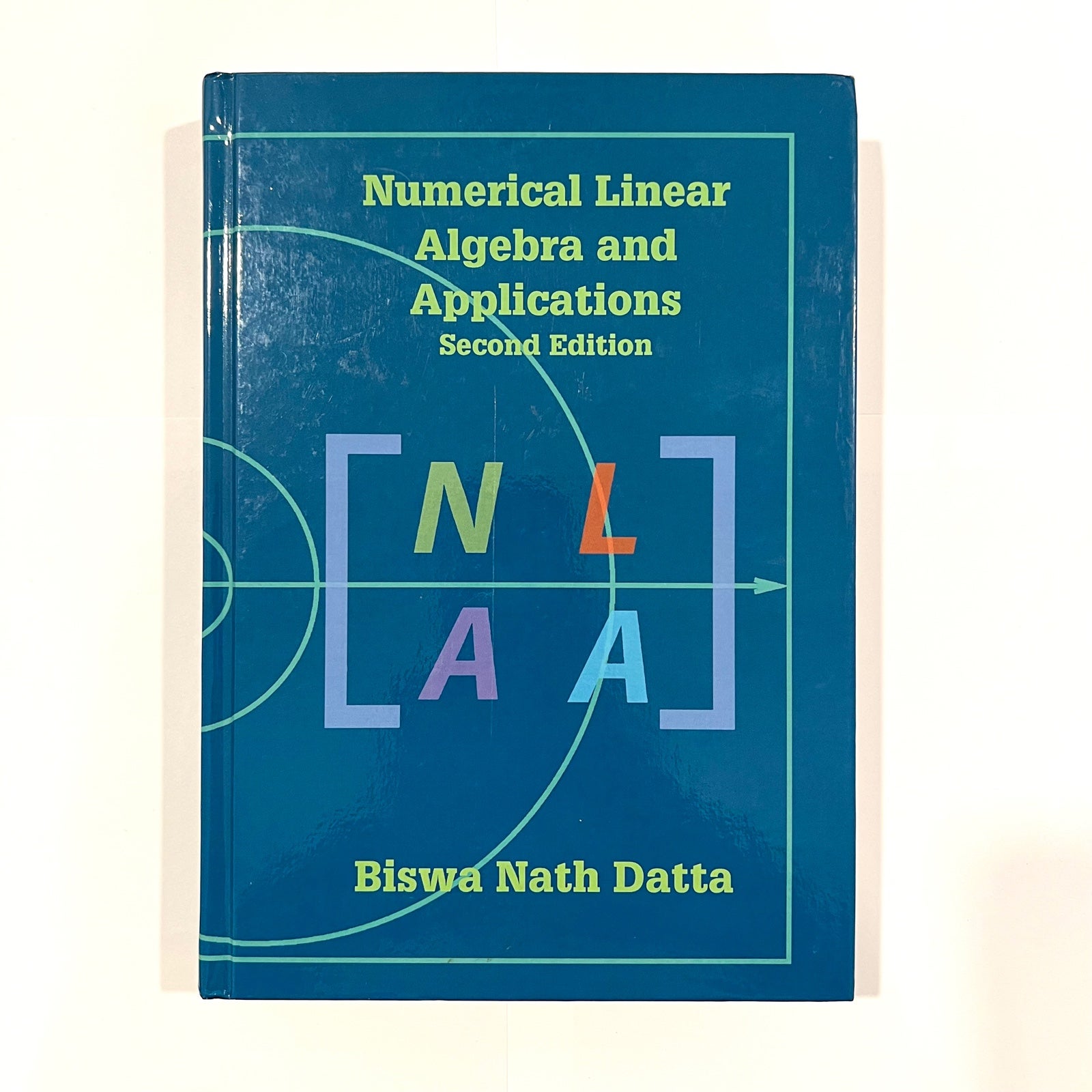 Numerical Linear Algebra and Applications by Biswa Nath Datta ISBN 9780898716856