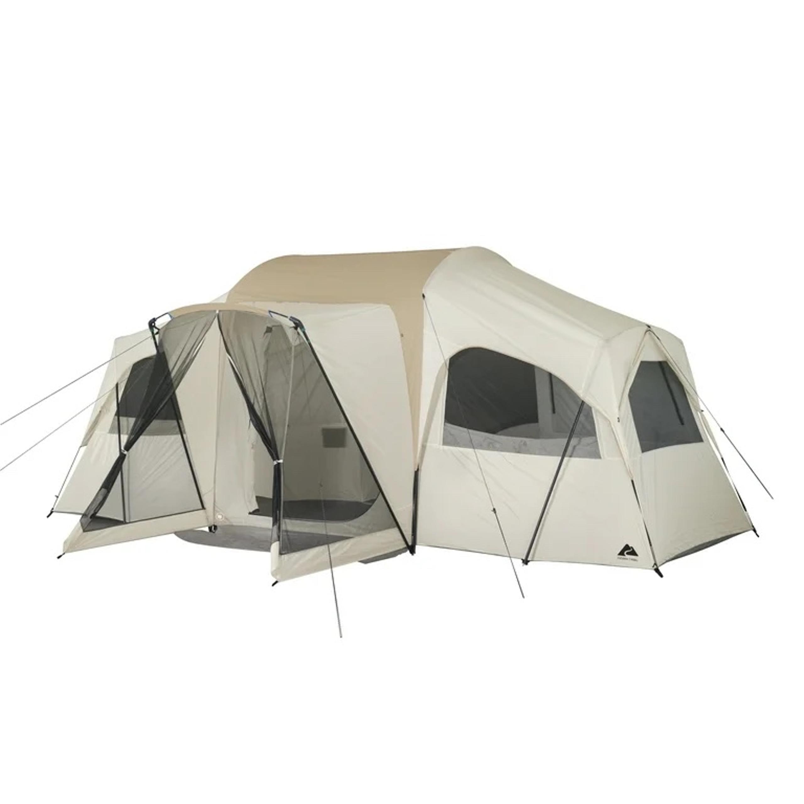 12-Person Glamping Tent, 19' x 18' x 84”, 42.62 lbs