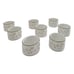 Lenox Butterfly Meadow Napkin Rings Set of 8 Porcelain Dining Spring Setting