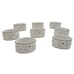 Lenox Butterfly Meadow Napkin Rings Set of 8 Porcelain Dining Spring Setting