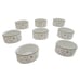 Lenox Butterfly Meadow Napkin Rings Set of 8 Porcelain Dining Spring Setting