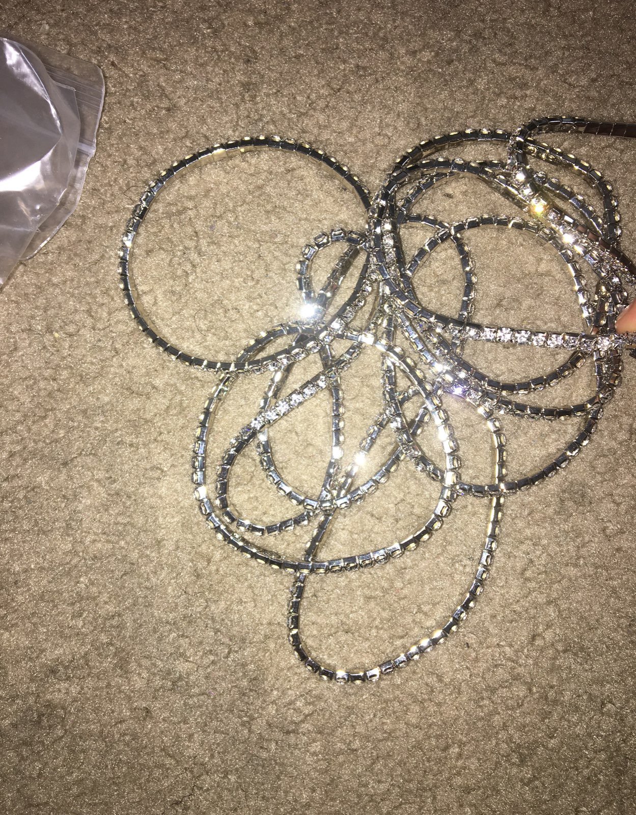Silver bracelet