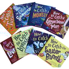 CHILDRENS STORYBOOKS “HOW TO CATCH A…..” SERIES BUNDLE OF 8 SOFTCOVER BOOOMS NEW