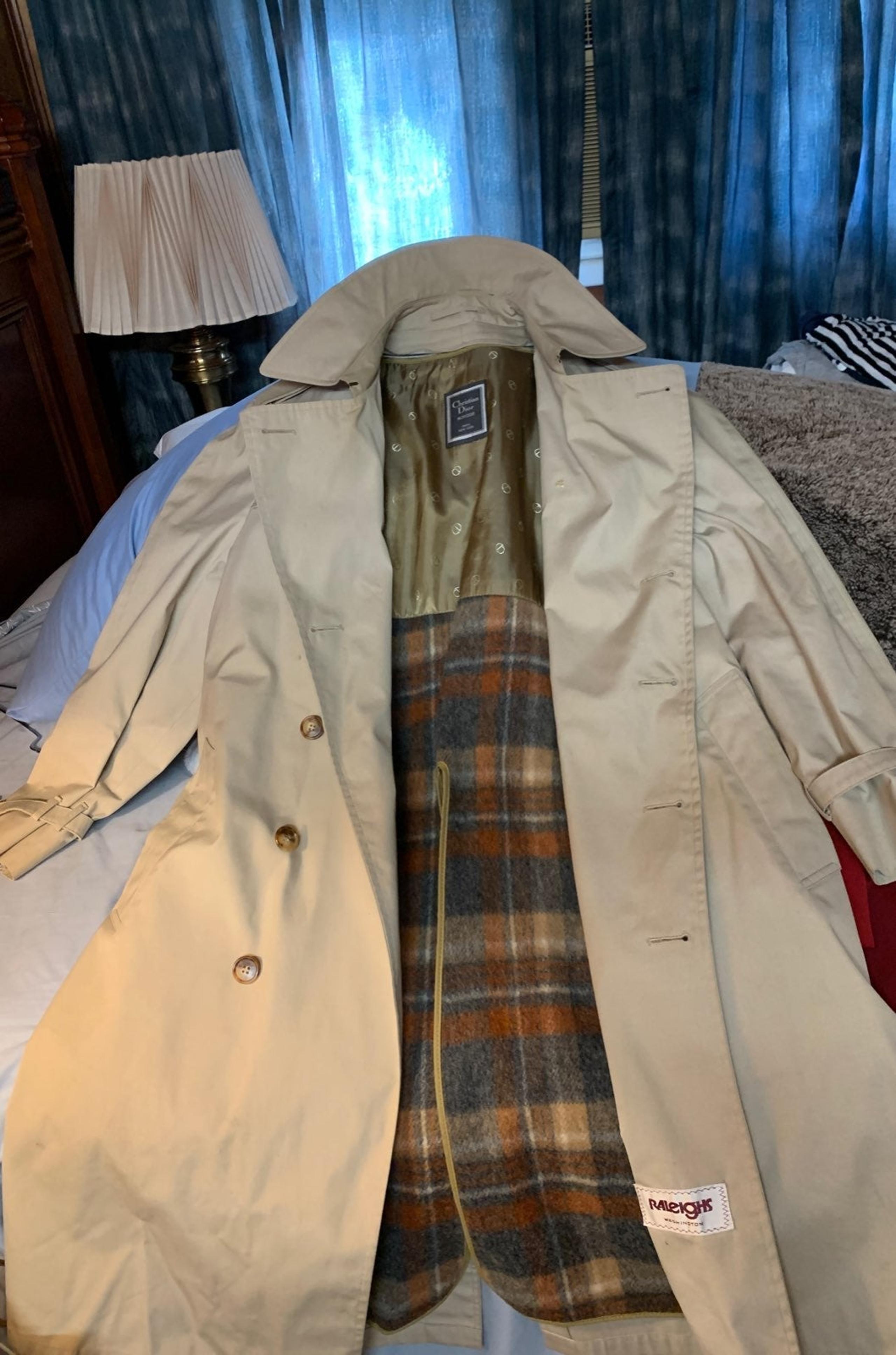 Christian Dior Trench Coat for Men