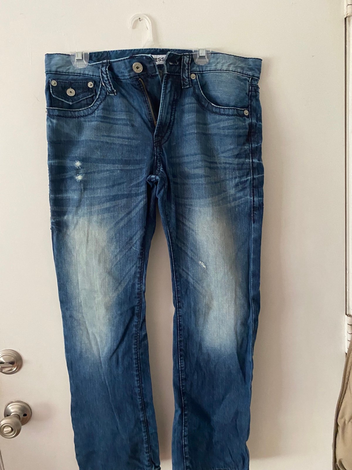 Express Rocco Slim fit boot cut jeans size 32/30
