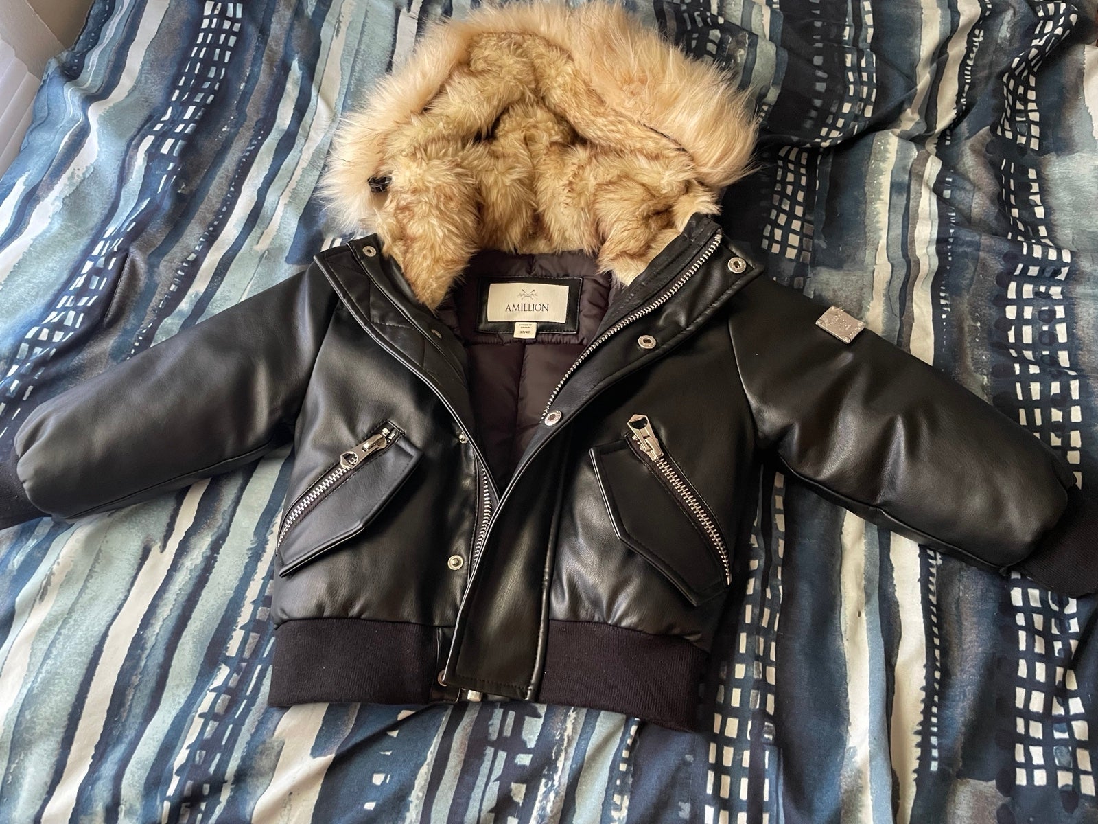 Shirling Real Fur jacket 3t