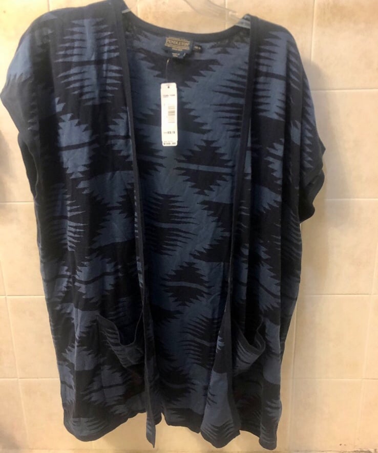 NWT Pendleton Tonal 2024 Diamond Sweater Size XS/S