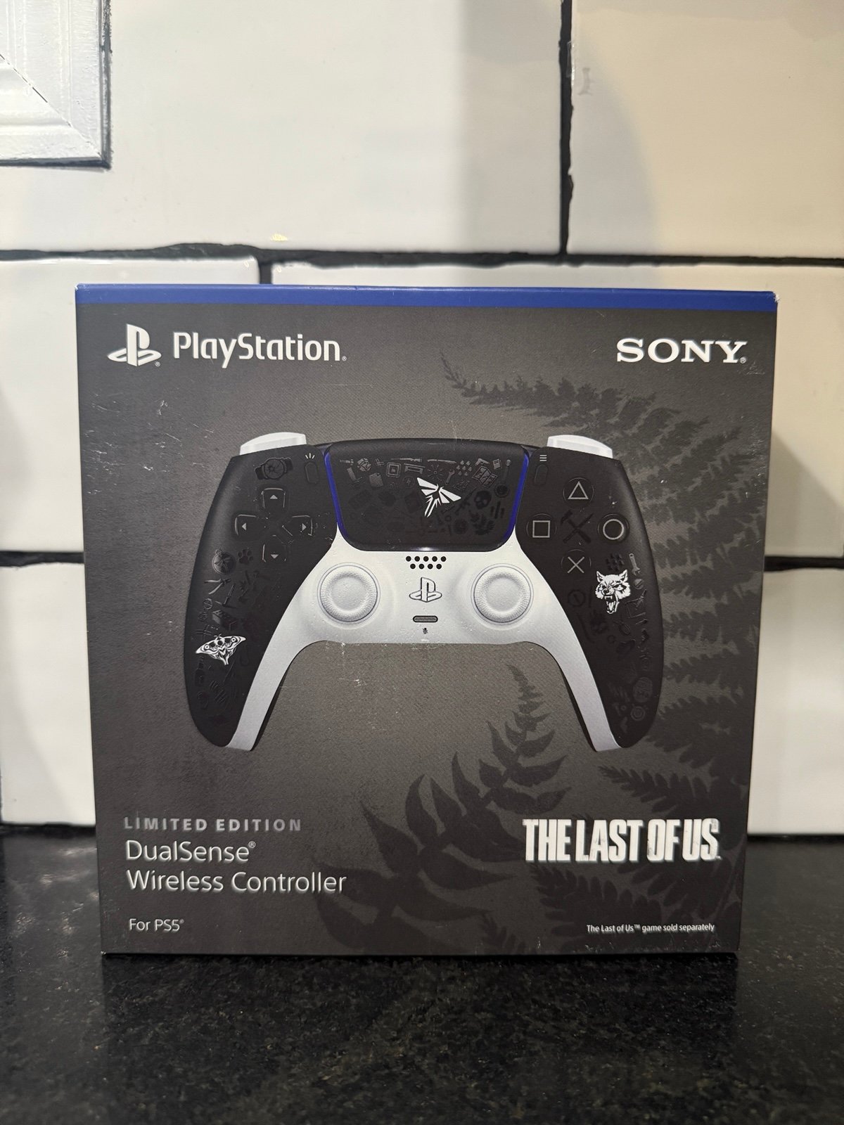 Sony The Last of Us PS5 DualSense Wireless Controller Limited Edition NEW IN BOX