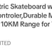Electric skateboard brand new!!! Still in original box