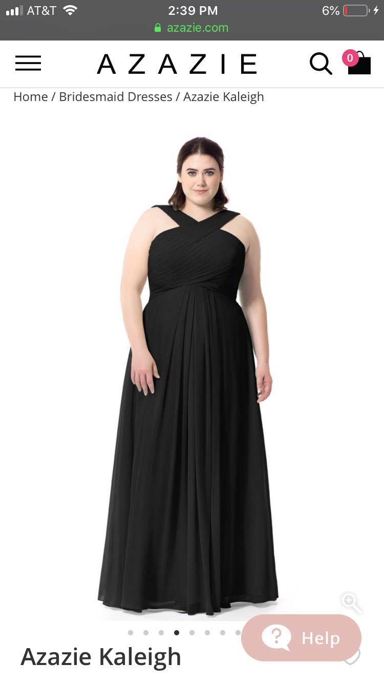 Elegant Floor-length Chiffon Dress