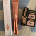 Charlotte Tilbury Glowgasm Beauty Wand and Exagger-Eyes Mascara