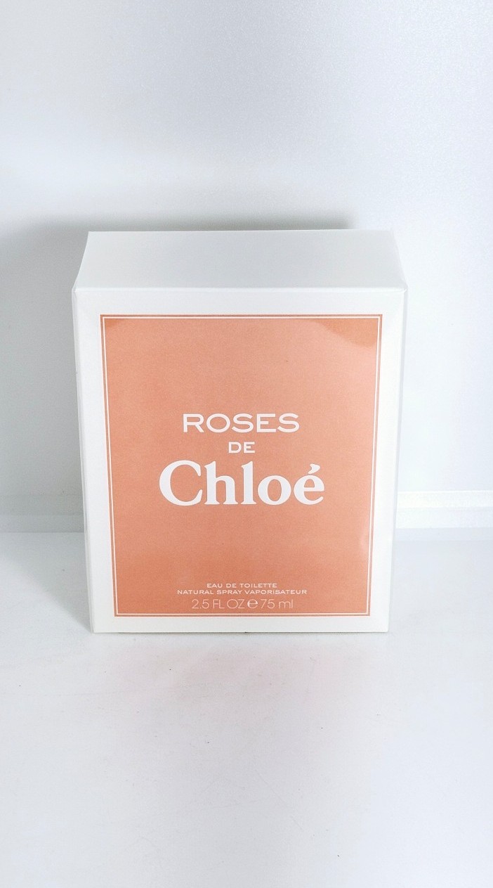 ROSES DE CHLOE-EDT-WOMEN-SPRAY-2.5 OZ-75 ML-AUTHENTIC-MADE IN FRANCE