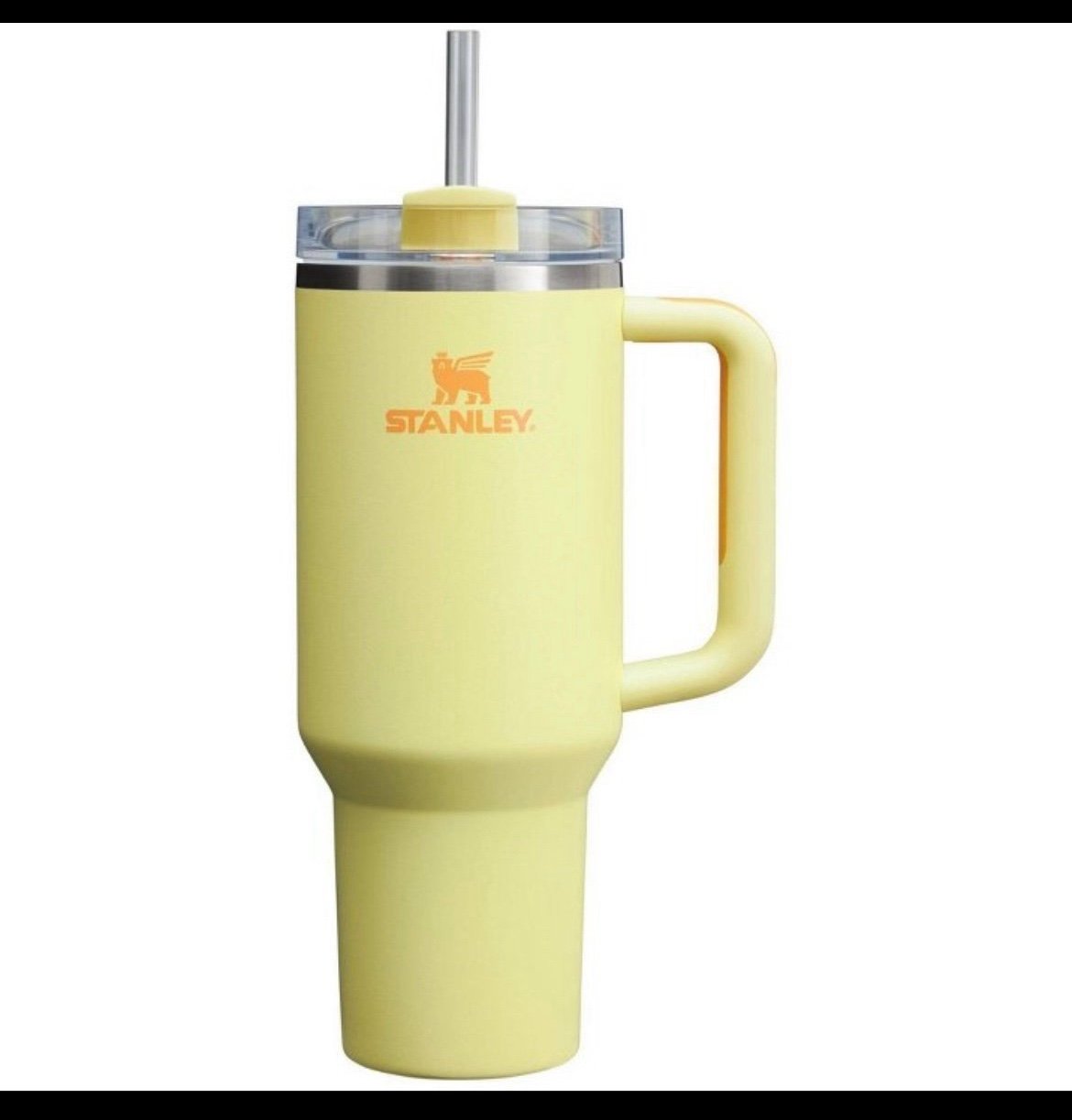 STANLEY Quencher H2.0 FlowState Stainless Steel Sunshine 40oz