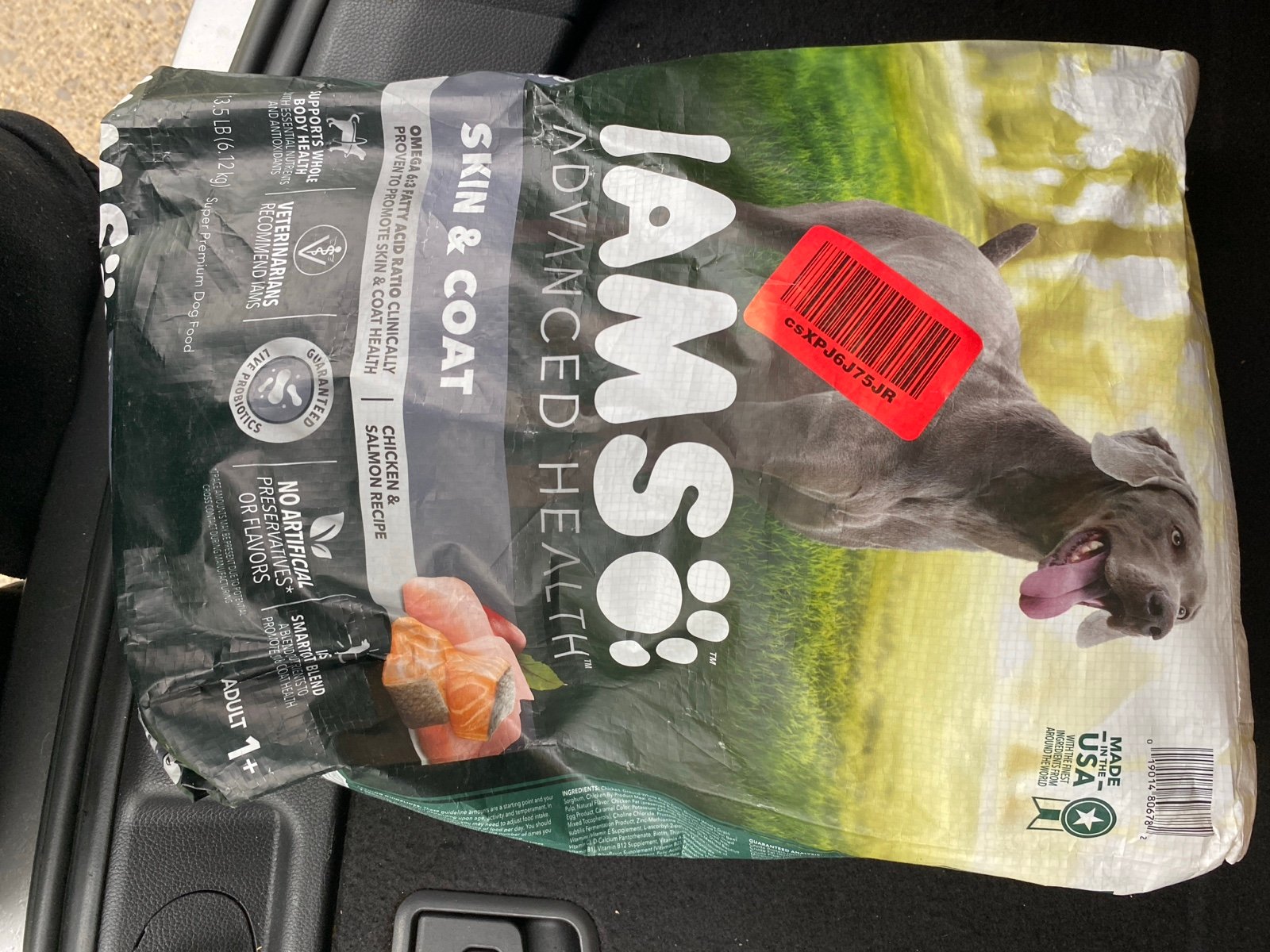 Dog food
