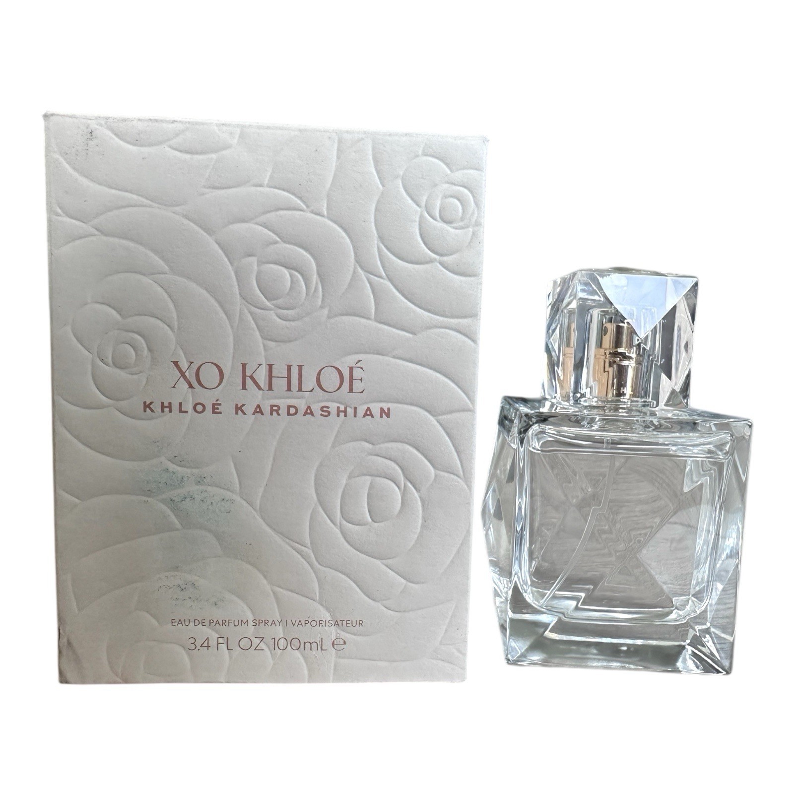 XO KHLOE KARDASHIAN EAU DE PARFUM Perfume EDP 3.4 oz / 100 mL READ READ READ