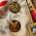 Pokémon Card Lot Of 75 Mixed Series, 2 Coins, And The Card Holding Binder
