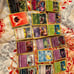 Pokémon Card Lot Of 75 Mixed Series, 2 Coins, And The Card Holding Binder